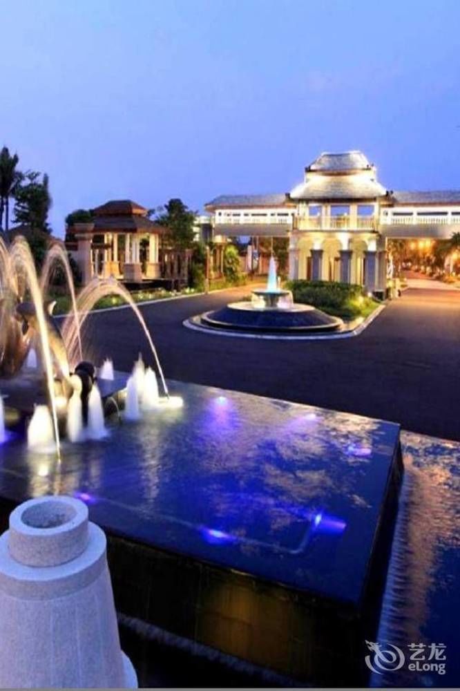 Bo'Ao Comfort Hotel Qionghai Eksteriør billede
